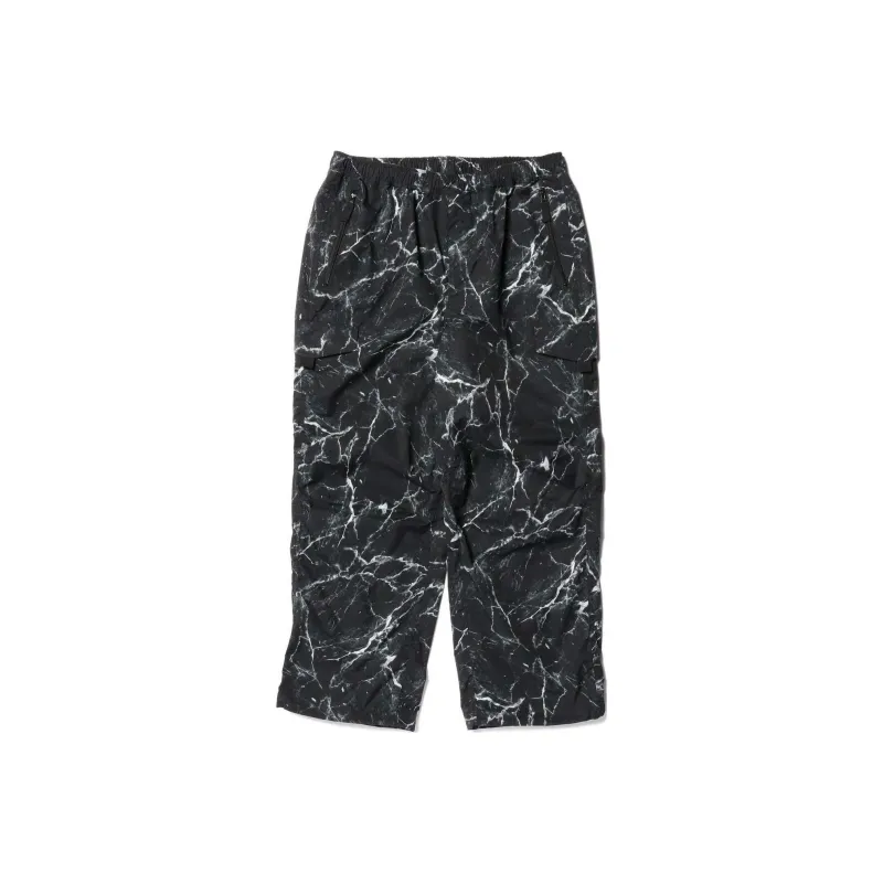 Beams SS24 Casual Pants Men's Black-0