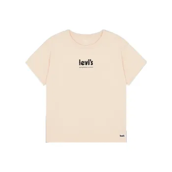 Levis SS22 Straight T-Shirt Women's Pink