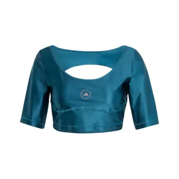 Adidas Free Shipping With AdiClub Adidas By Stella McCartney Crop Top