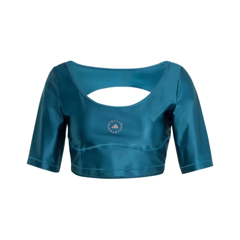Adidas Free Shipping With AdiClub Adidas By Stella McCartney Crop Top-0