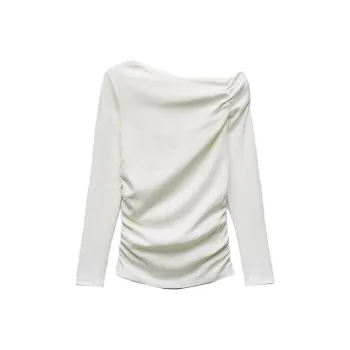 ZARA T-Shirts Women's White
