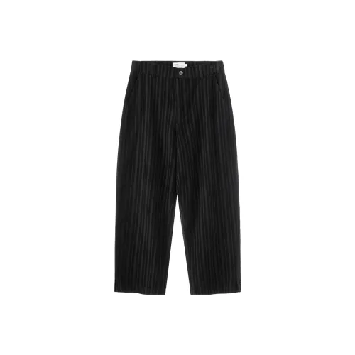 BUTTBILL Wide Leg Straight Fit Casual Pants Unisex