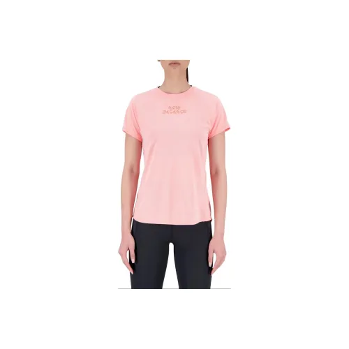 New Balance T Shirt Women's Pink