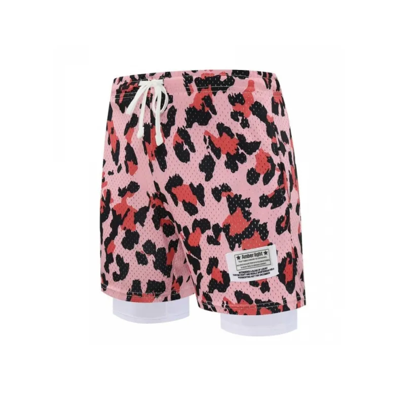 AMBER LIGHT Sports Shorts Unisex-12