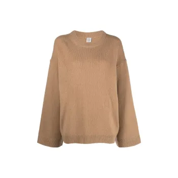 TOTEME FW22 Sweater Women's Camel