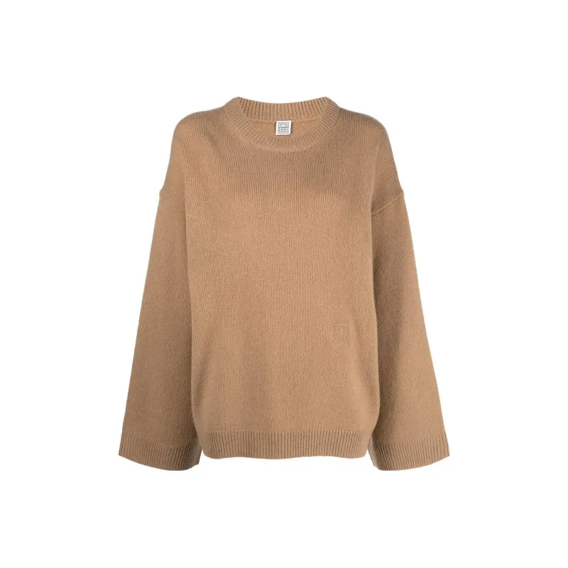 TOTEME FW22 Sweater Women's Camel-0