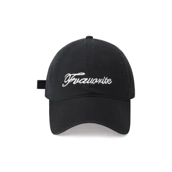 Gold Artist Cotton Baseball Caps Unisex