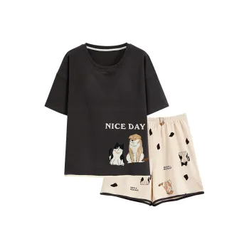 Nodos Shield Pajama Set Women's Image Color