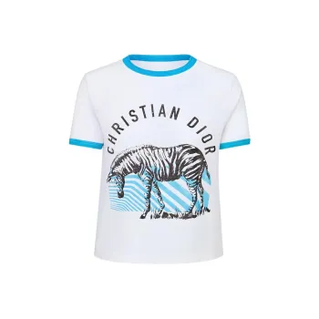DIOR SS22 Regular T Shirt Women's White