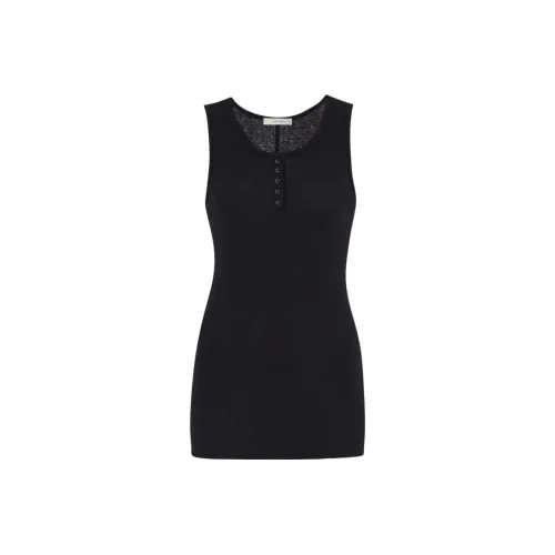 THE ROW Mansel Ribbed Tank Top