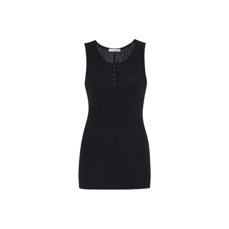 THE ROW Mansel Ribbed Tank Top-0