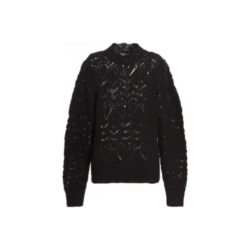 ISABEL MARANT FW22 Loose Fit Sweater Women's Dark Gray