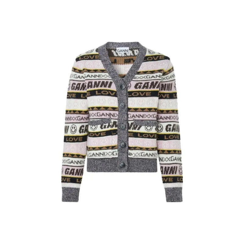 GANNI Sweaters Women's Multicolor-0
