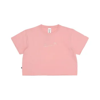 Converse T Shirts Women's Peach