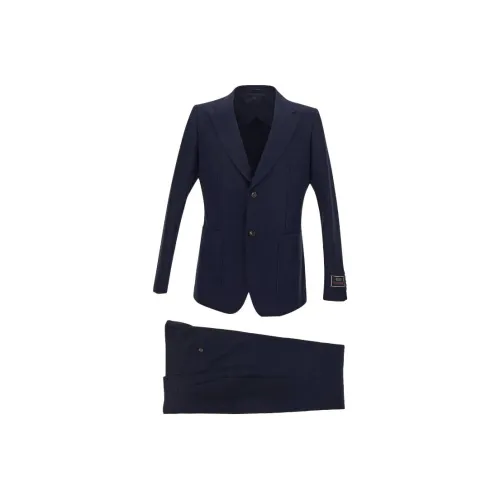 Gucci Playsuit mit Logo's Navy
