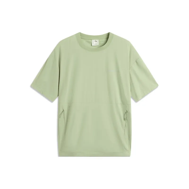 LiNing CF Tracing T Shirt Women's Sage Green-0