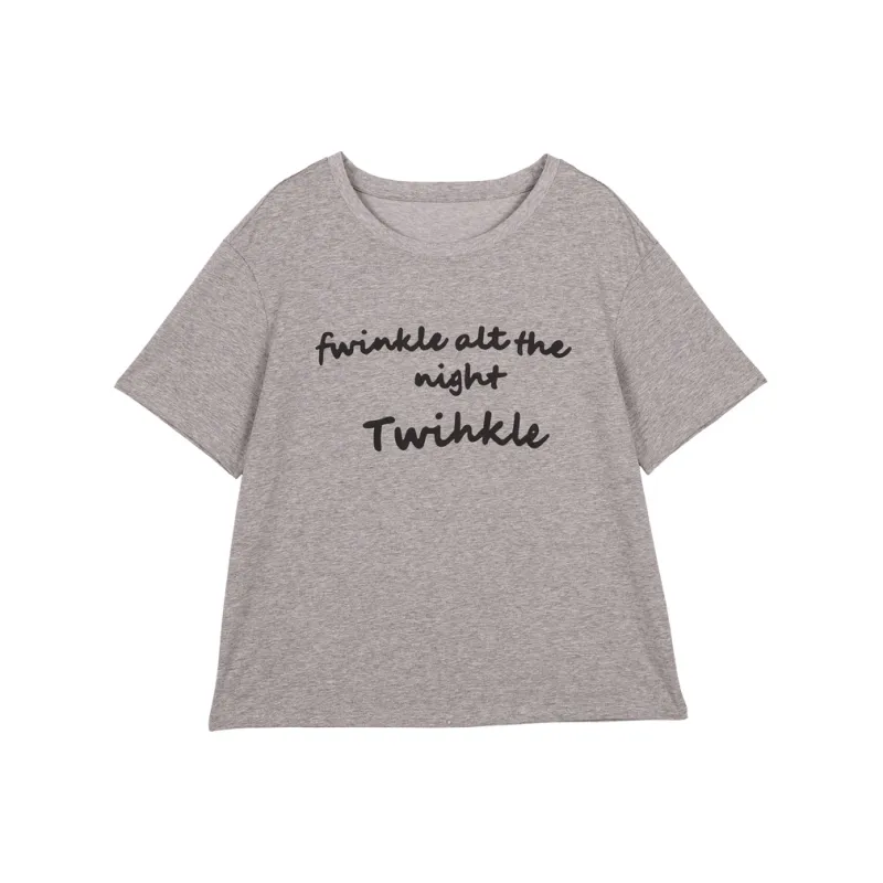 Cypress House T Shirt Women's Light Gray-0