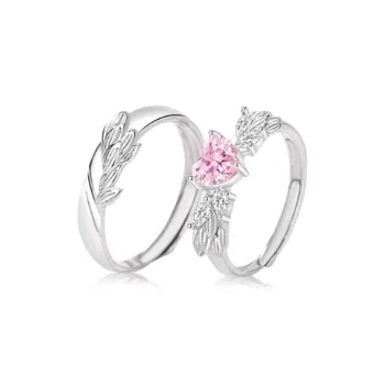 Kim Ka Fook S925 Silver Rings Unisex