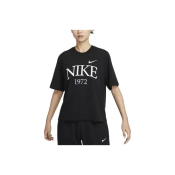 Nike T Shirts Women's Black
