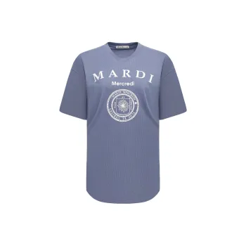 MARDI MERCREDI SS22 T-Shirt Women's Agate Gray