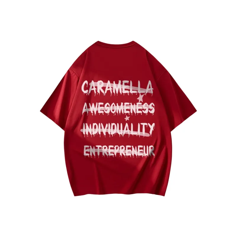 Caramella T Shirts Unisex-6