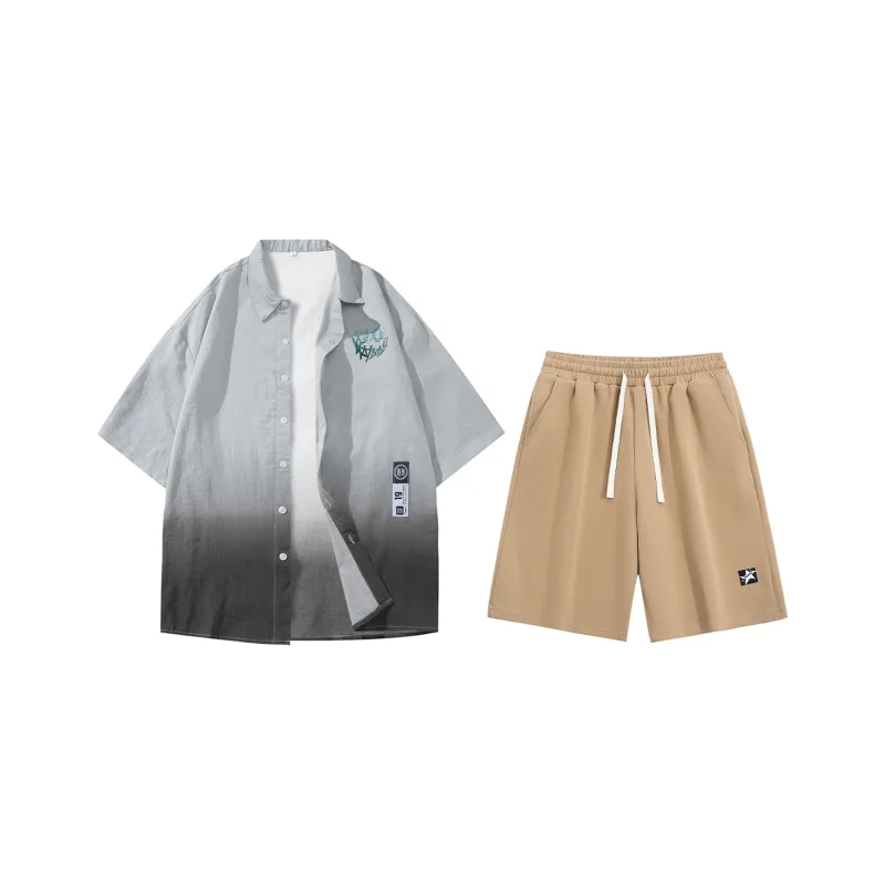 BOBBY ABLEY Shirt Matching Set Unisex-60