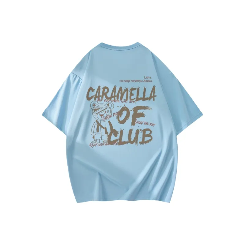 Caramella T Shirts Unisex-11