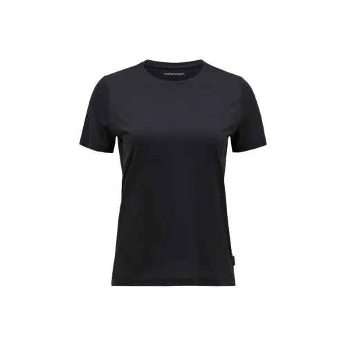 PEAK PERFORMANCE Regular T Gold Women's