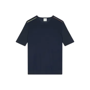 Paul Smith Short sleeve Knitted T shirt