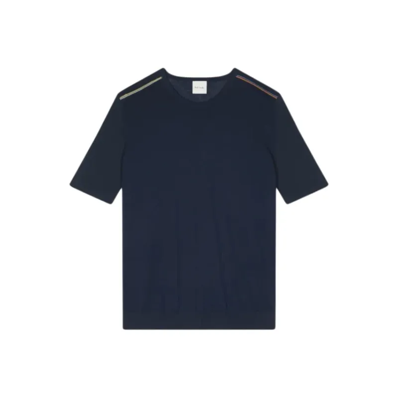 Paul Smith Short sleeve Knitted T shirt-0