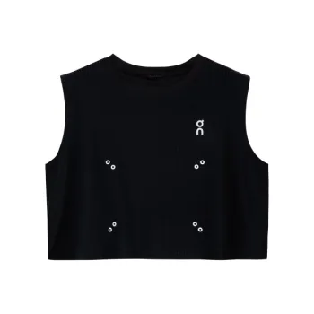 On Pace Tank Tops Women's Black