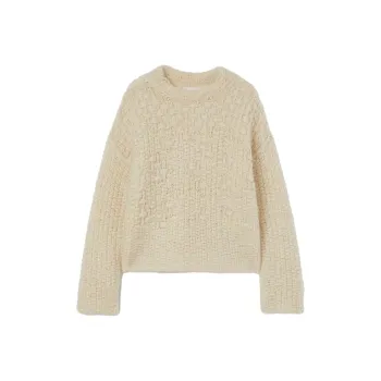 JIL SANDER Mock-Neck Jumper