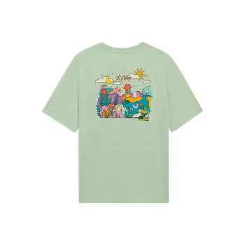 LiNing Sports Life Collection Regular T-Shirt Women's Green