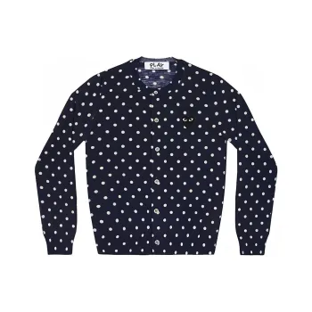 CDG Play Sweaters Women's Marine Blue