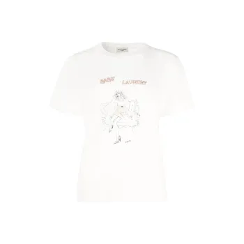 SAINT LAURENT T-Shirt Women's White