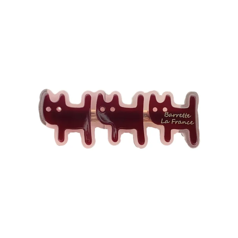 VIVIWELL Acetate Hair Clips Women's-5