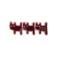 Abstract Meow-Burgundy