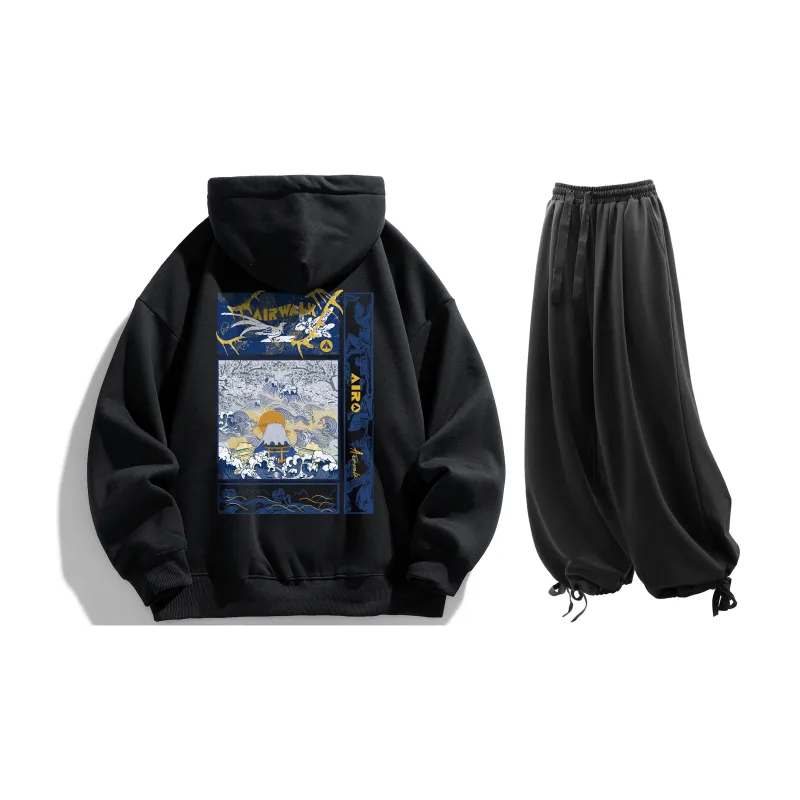 Airwalk Sweatshirt Sets Unisex-0