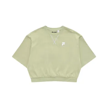 FILA FUSION STREET SPORT Crop Tops Women's Khaki