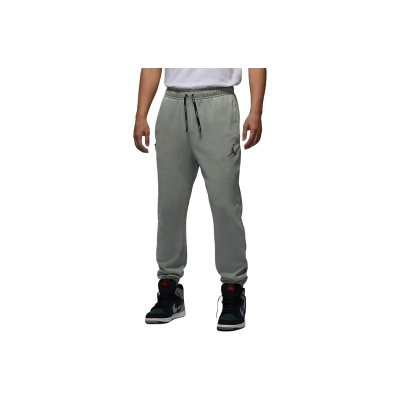Jordan FLC Athletic Trousers Men's Gray Green-0