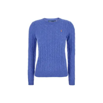 Polo Ralph Lauren Pony Embroidered Cable Knit Jumper