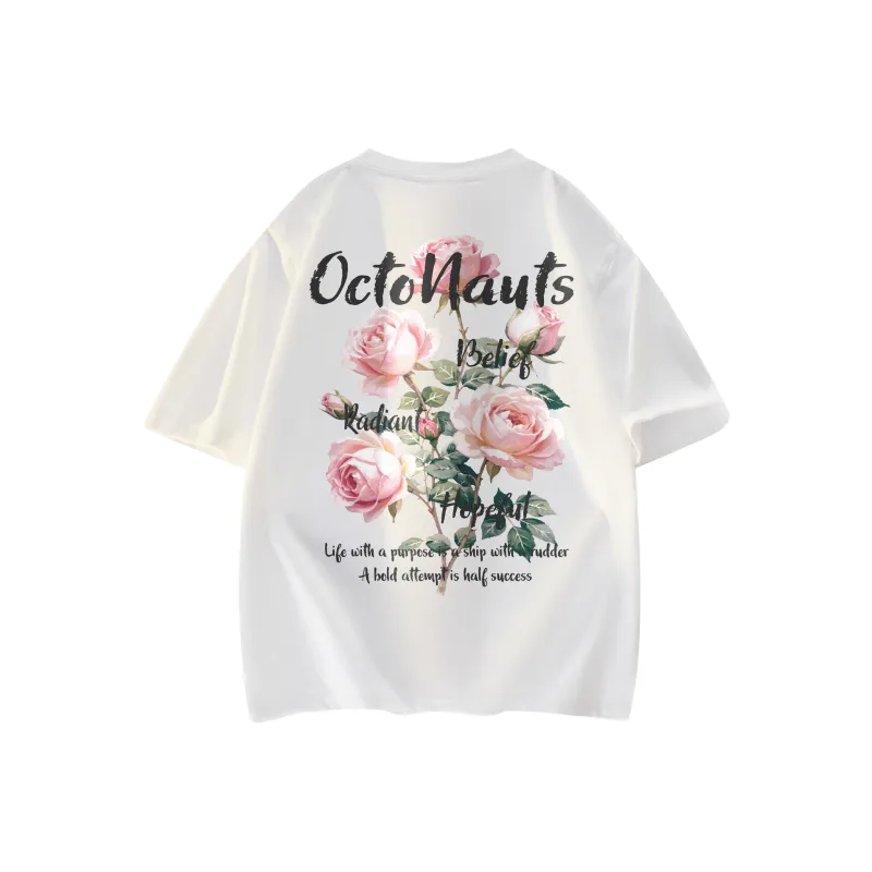 Small Columns Under The Sea T Shirt Unisex-2