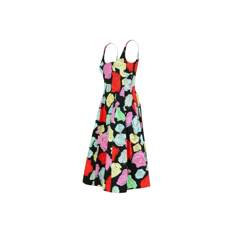 MARNI Slip Dress Women's Multicolor-2