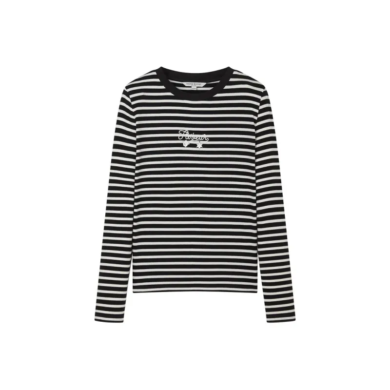 Teenie Weenie T Shirts Women's Color Blocking-0
