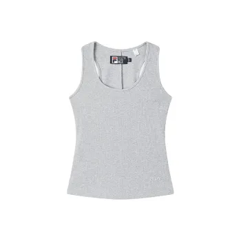 FILA ORIGINALE Tank Tops Women's Medium Heather Gray MG