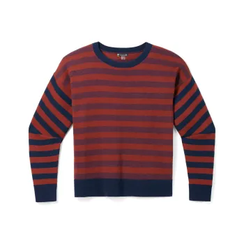 SMARTWOOL Women's Edgewood Boyfriend Crew Sweater Sweater Women's