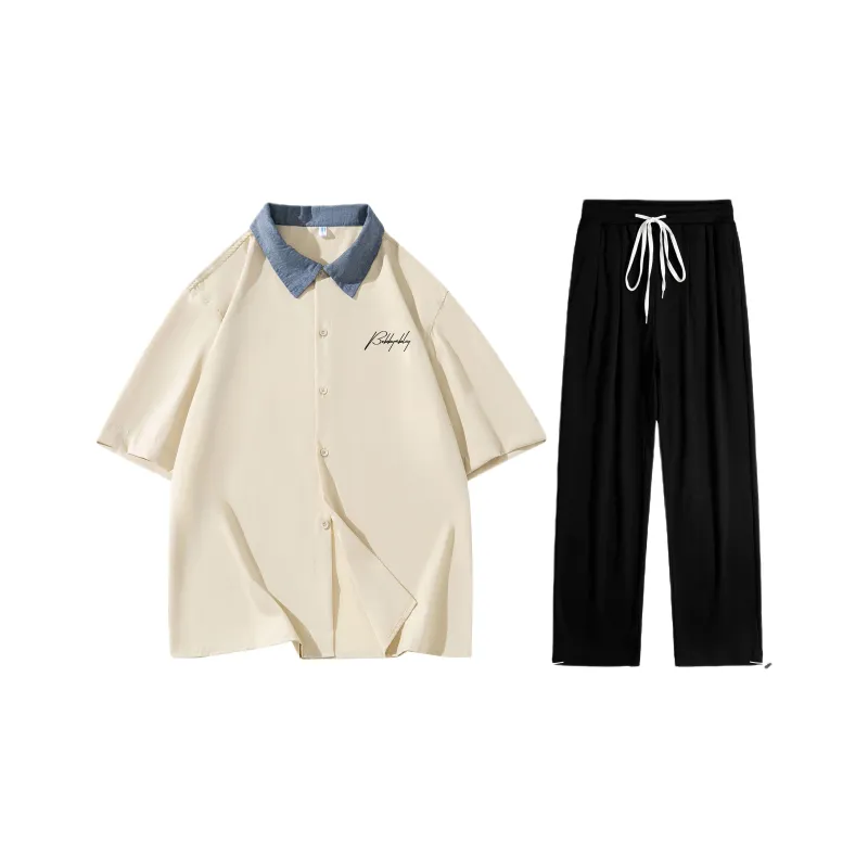 BOBBY ABLEY Shirt Matching Set Unisex-10