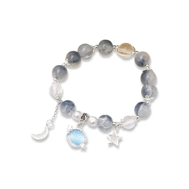 LuluCanaan Glass Cat Eye Bracelets Women's-3