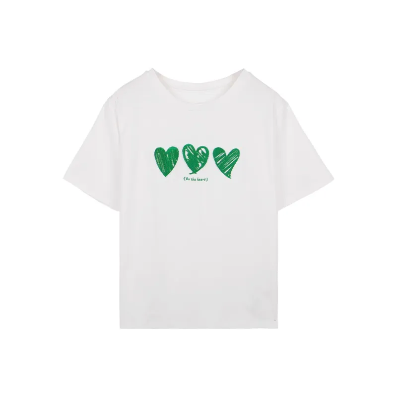 Migu T Shirts Women's White-0
