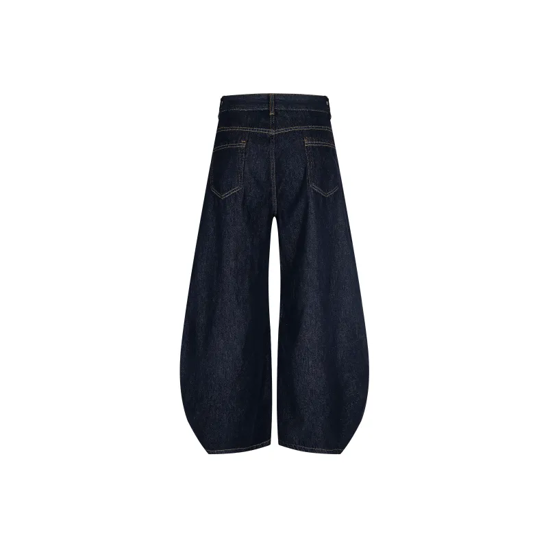 Xmithie Curved Knife Jeans Unisex-3